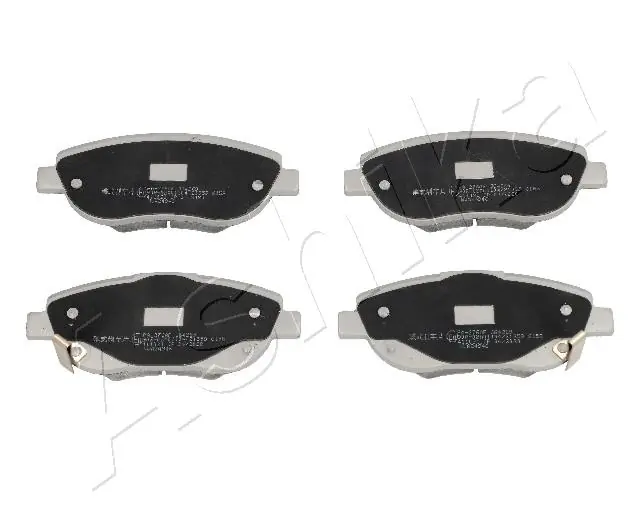 Brake Pad Set, disc brake 50-02-276