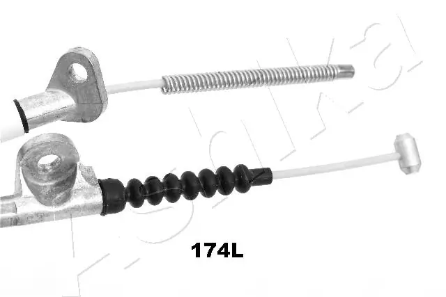ASHIKA 131-01-174L Cable Pull, parking brake