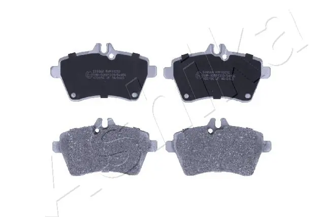 Brake Pad Set, disc brake 50-00-0068