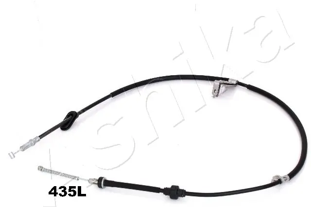 ASHIKA 131-04-435L Cable Pull, parking brake