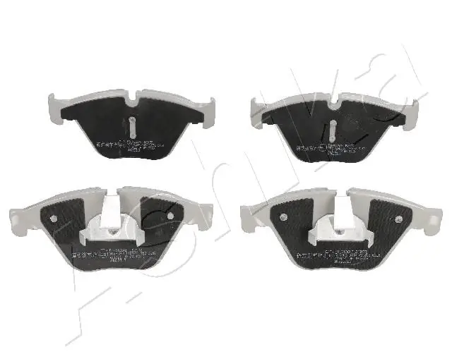 Brake Pad Set, disc brake 50-00-0126