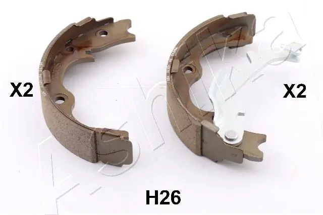 Brake Shoe Set, parking brake 55-0H-H26