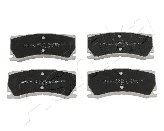 Brake Pad Set, disc brake 50-00-0656