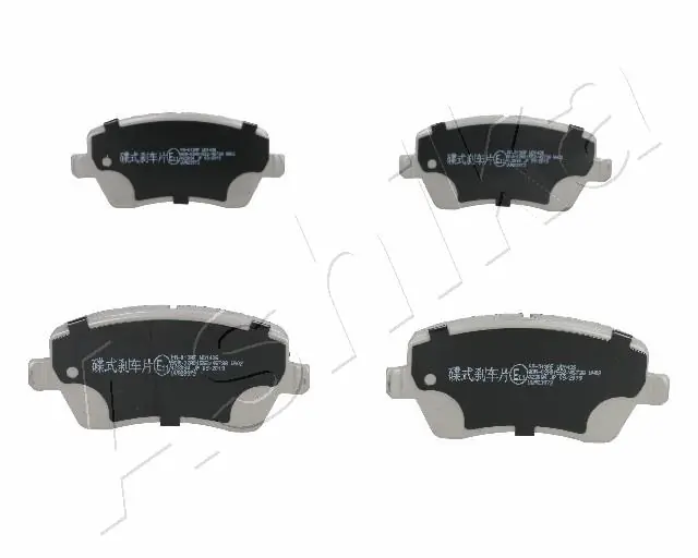 Brake Pad Set, disc brake 50-00-013