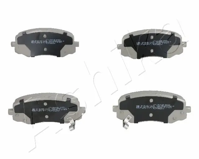 Brake Pad Set, disc brake 50-0H-H12