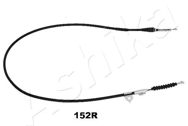 ASHIKA 131-01-152R Cable Pull, parking brake