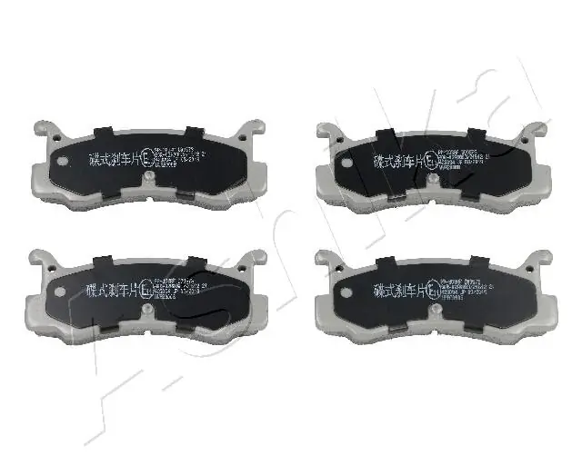 Brake Pad Set, disc brake 51-03-303