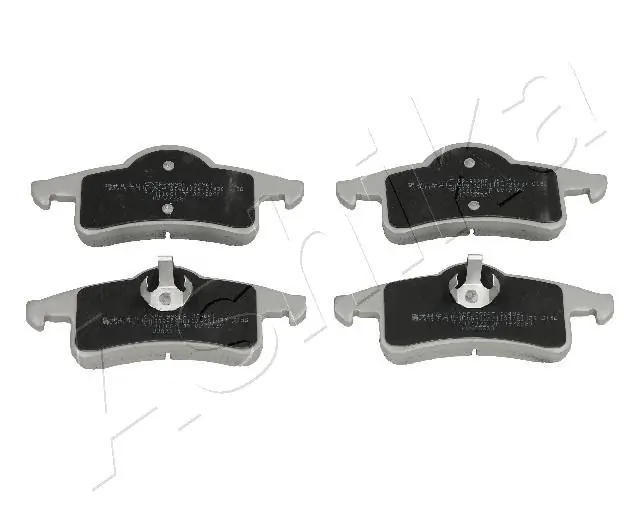 Brake Pad Set, disc brake 51-09-992