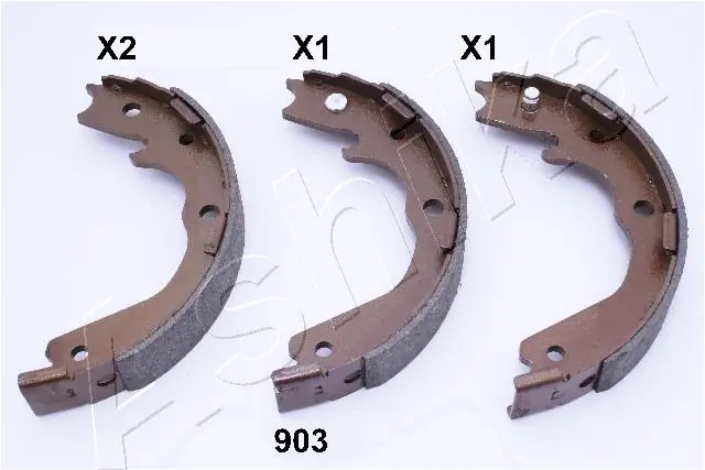 Brake Shoe Set, parking brake 55-09-903