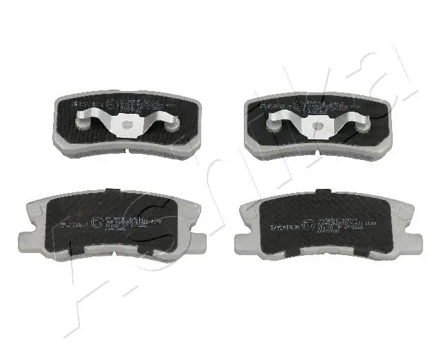 Brake Pad Set, disc brake 51-05-505