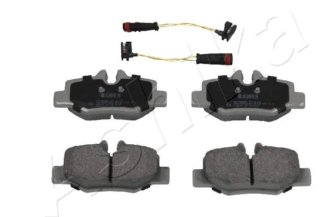 Brake Pad Set, disc brake 51-00-0529