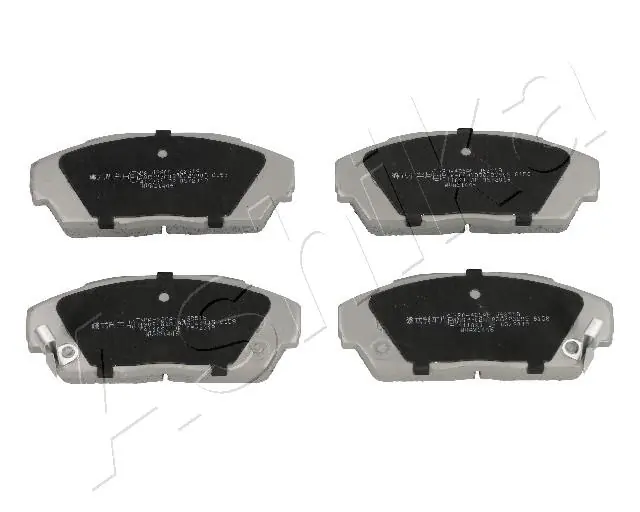 Brake Pad Set, disc brake 50-04-426