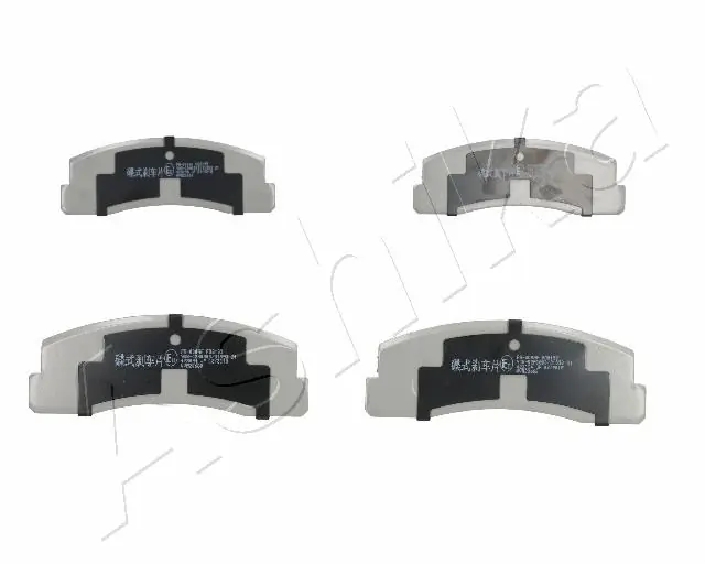 Brake Pad Set, disc brake 50-00-000
