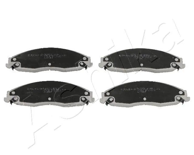 Brake Pad Set, disc brake 50-00-014