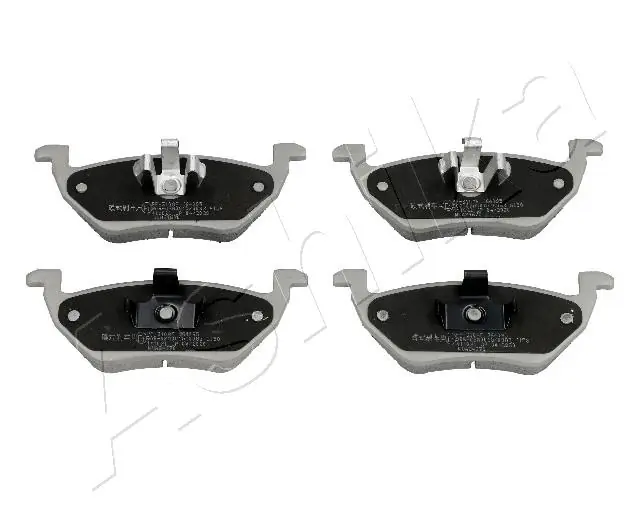 Brake Pad Set, disc brake 51-03-310