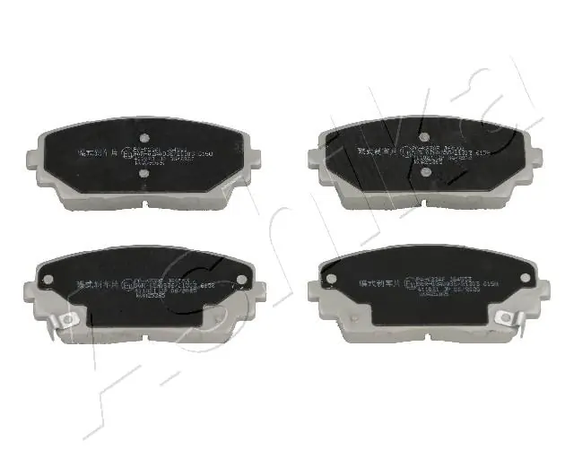 Brake Pad Set, disc brake 50-0K-K23