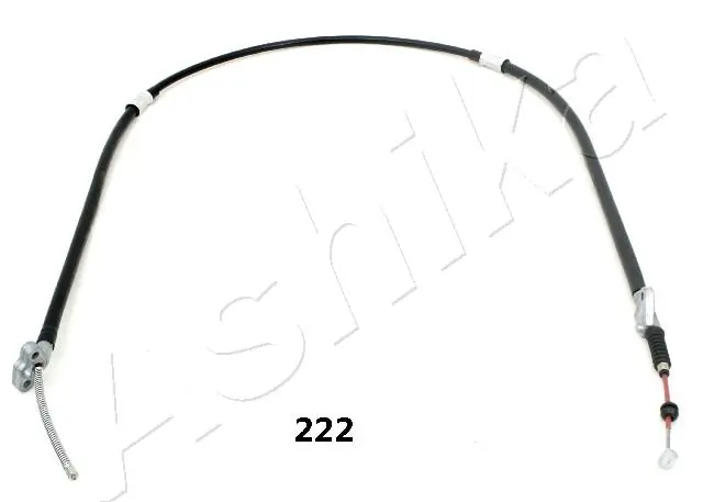 ASHIKA 131-02-222 Cable Pull, parking brake
