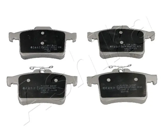 Brake Pad Set, disc brake 51-00-0312