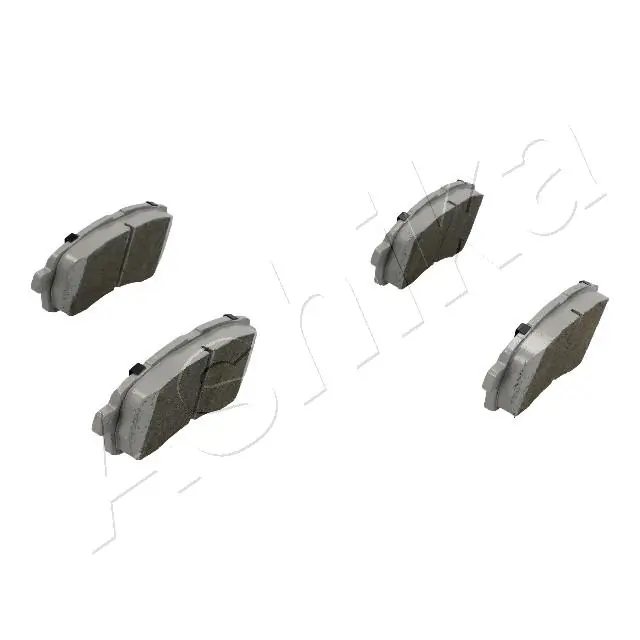 Brake Pad Set, disc brake 50-00-0089