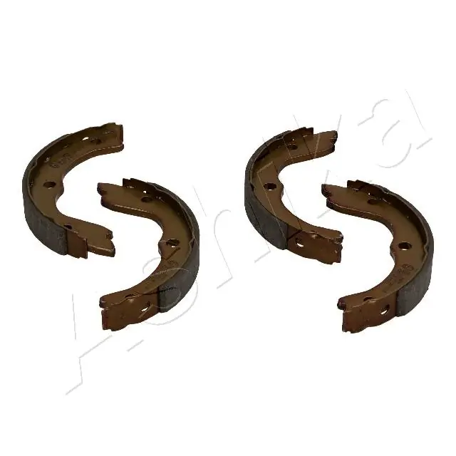 Brake Shoe Set, parking brake 55-01-115
