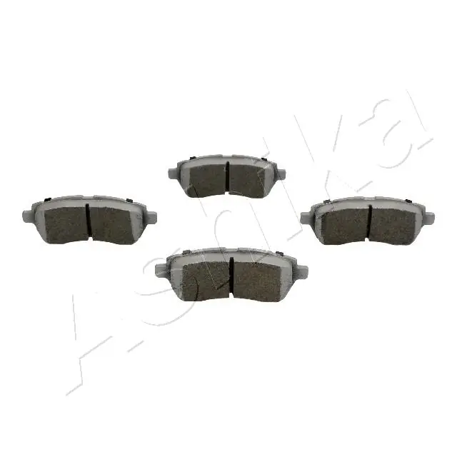 Brake Pad Set, disc brake 50-00-0089