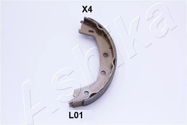 Brake Shoe Set, parking brake 55-0L-L01