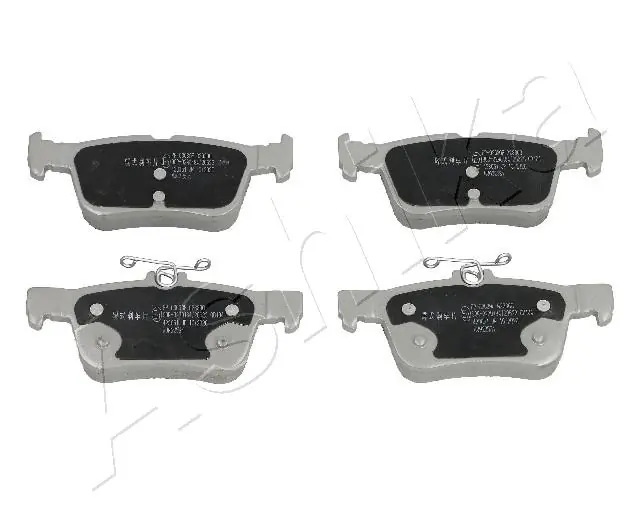 Brake Pad Set, disc brake 51-00-0303