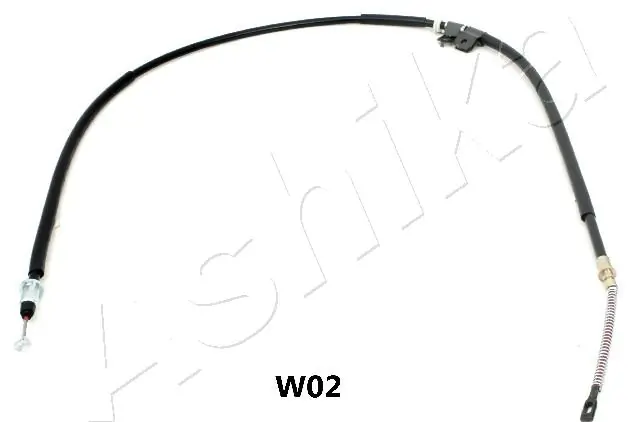 Cable Pull, parking brake 131-0W-W02