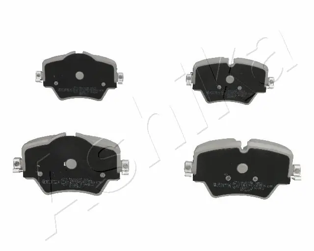 Brake Pad Set, disc brake 50-00-0107