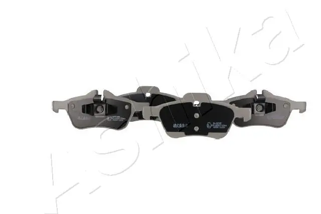 Brake Pad Set, disc brake 50-00-0027