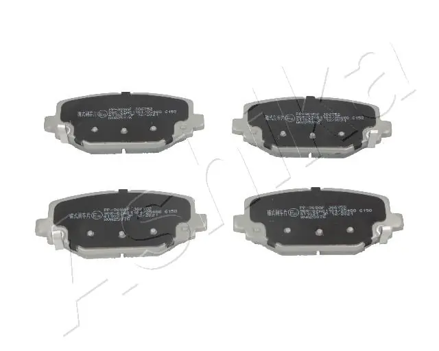 Brake Pad Set, disc brake 51-09-908
