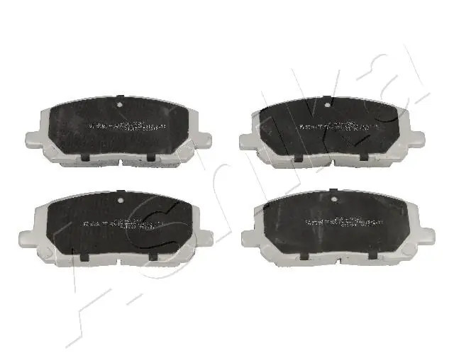 Brake Pad Set, disc brake 50-02-273