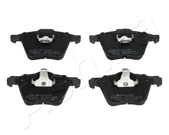 Brake Pad Set, disc brake 50-00-0352