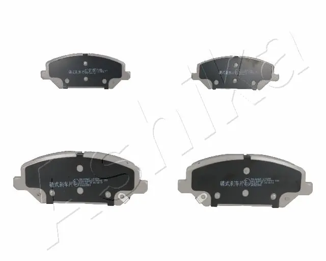 Brake Pad Set, disc brake 50-0H-H25
