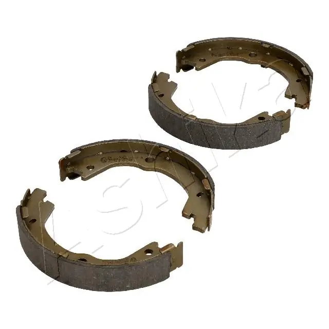 Brake Shoe Set, parking brake 55-0K-K20