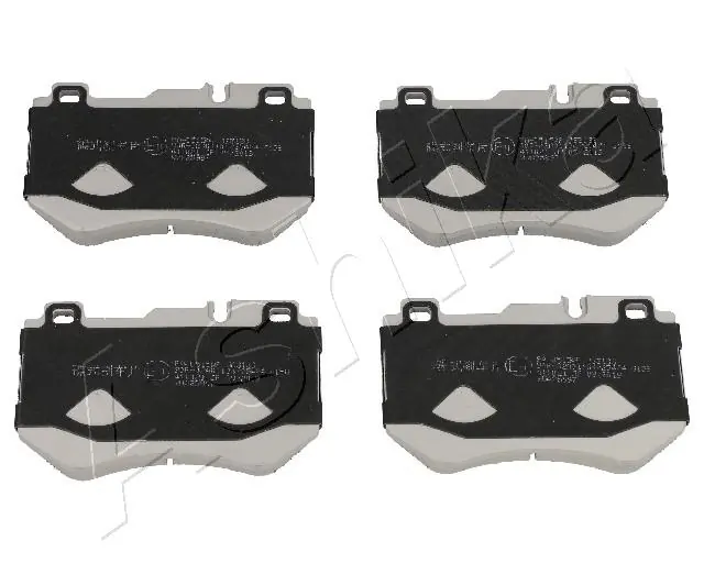 Brake Pad Set, disc brake 50-00-0515