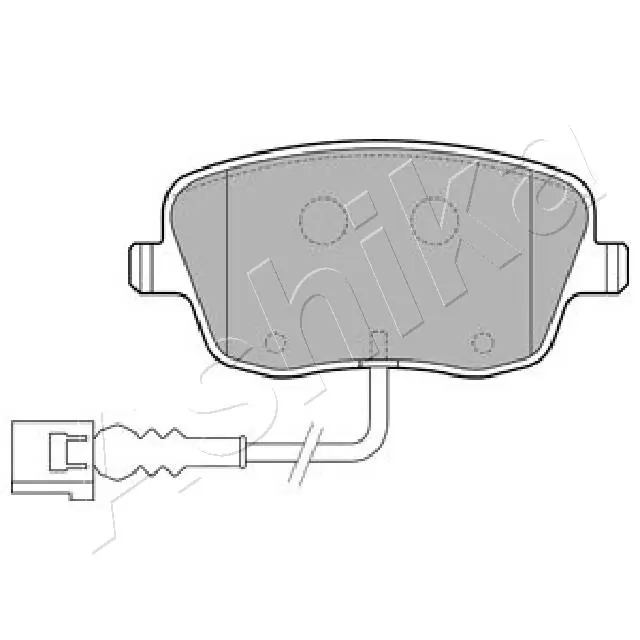 Brake Pad Set, disc brake 50-00-0956