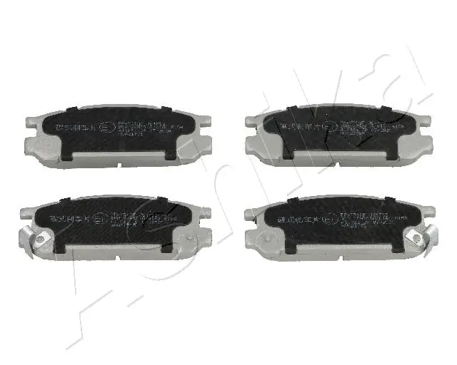Brake Pad Set, disc brake 51-07-701