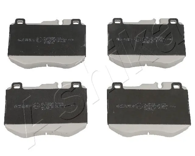 Brake Pad Set, disc brake 50-00-0516