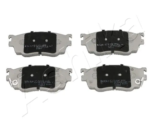 Brake Pad Set, disc brake 50-03-318