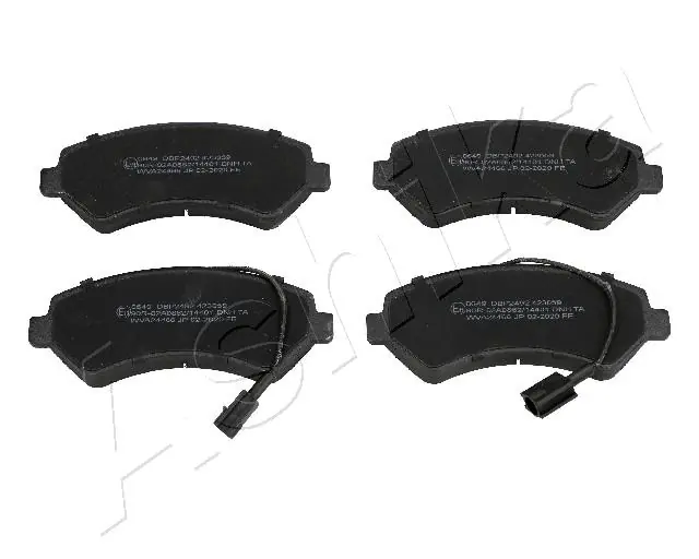 Brake Pad Set, disc brake 50-00-0649