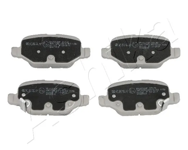 Brake Pad Set, disc brake 51-00-0214