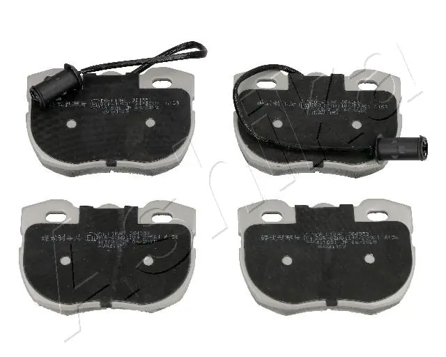 Brake Pad Set, disc brake 50-0L-L10