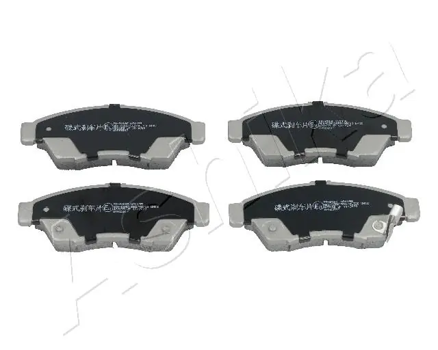 Brake Pad Set, disc brake 50-08-810