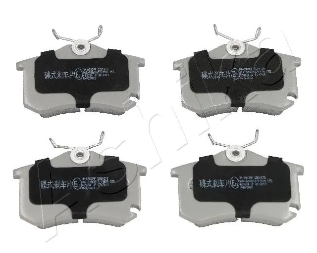 Brake Pad Set, disc brake 51-00-0903