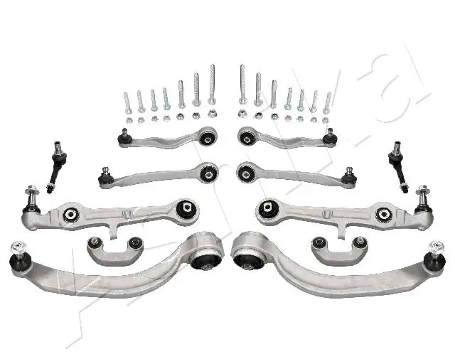 Control/Trailing Arm Kit, wheel suspension 158-00-0904