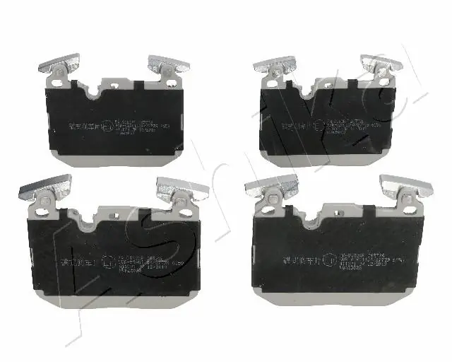 Brake Pad Set, disc brake 50-00-0103