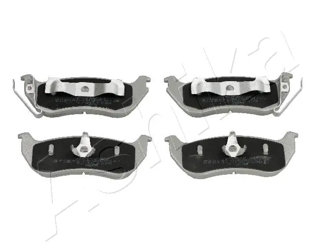 Brake Pad Set, disc brake 51-09-904