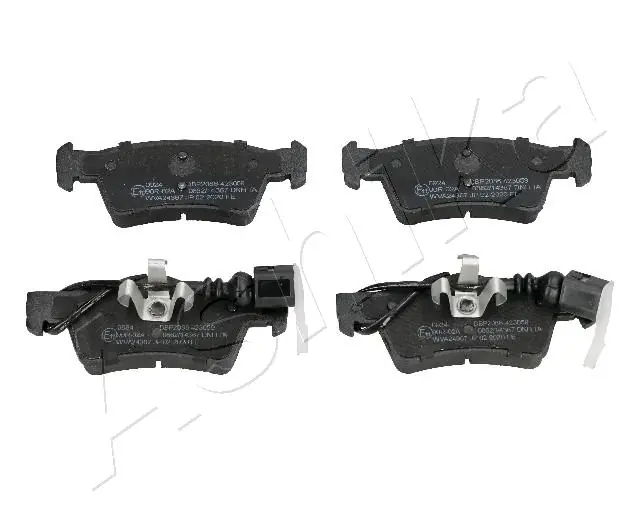 Brake Pad Set, disc brake 51-00-0924