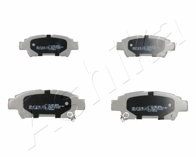 Brake Pad Set, disc brake 51-02-258